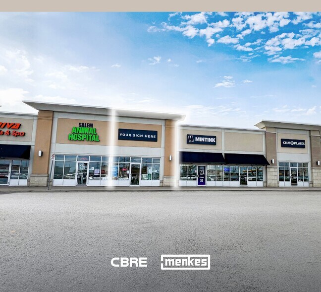 More Photos Of 1965-1989 Salem Rd N, Ajax General Retail For Lease