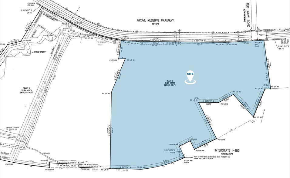 More Photos Of Grove Reserve Pky, Piedmont Land For Sale