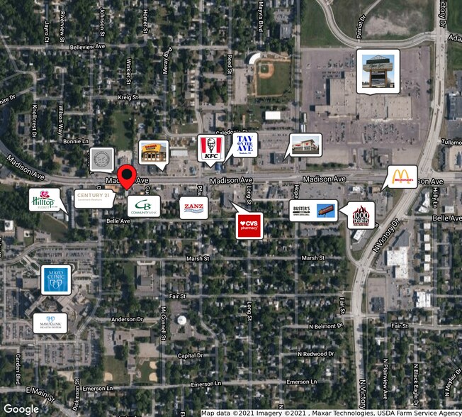 More Photos Of 931 E Madison Ave, Mankato Office Residential For Lease