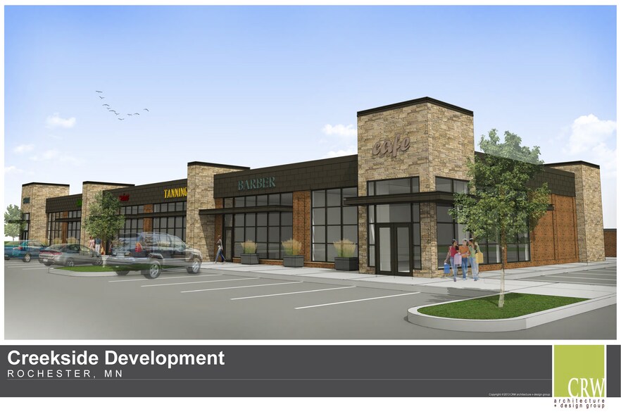 Primary Photo Of Creekside Retail Development, Rochester Freestanding For Lease