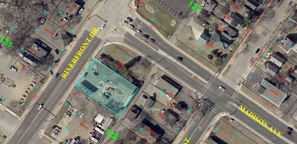 Primary Photo Of 821 Riverfront Dr, Mankato Land For Sale