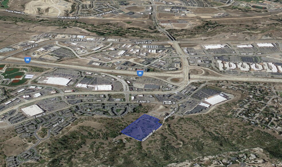 More Photos Of 382 Alexander, Castle Rock Land For Sale