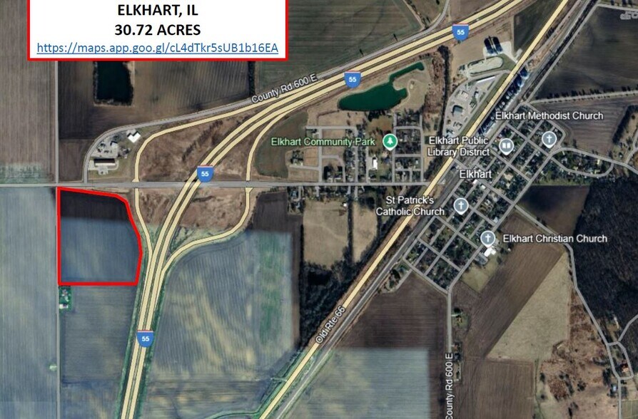 Primary Photo Of 696 500th Ave, Elkhart Land For Sale