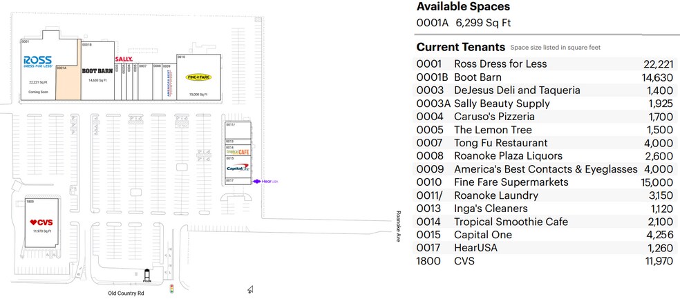 More Photos Of 1088-1791 Old Country Rd, Riverhead Storefront For Lease