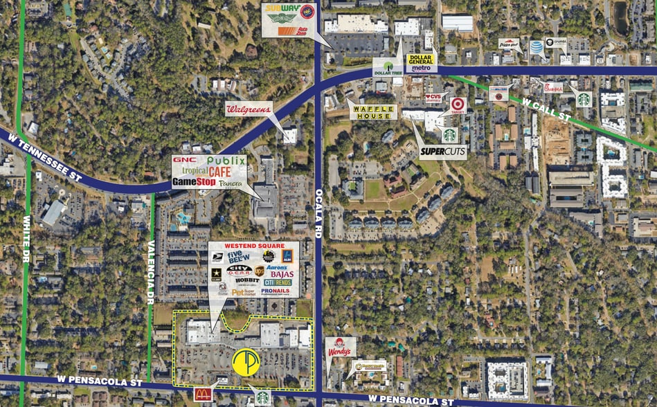 More Photos Of 2020 W Pensacola St, Tallahassee Storefront For Lease