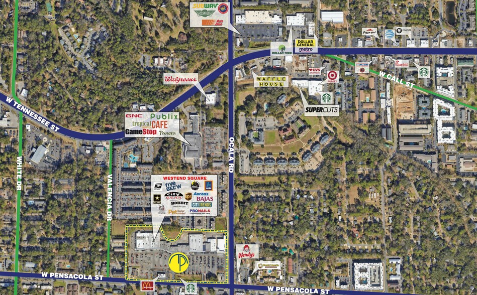 More Photos Of 2020 W Pensacola St, Tallahassee Storefront For Lease