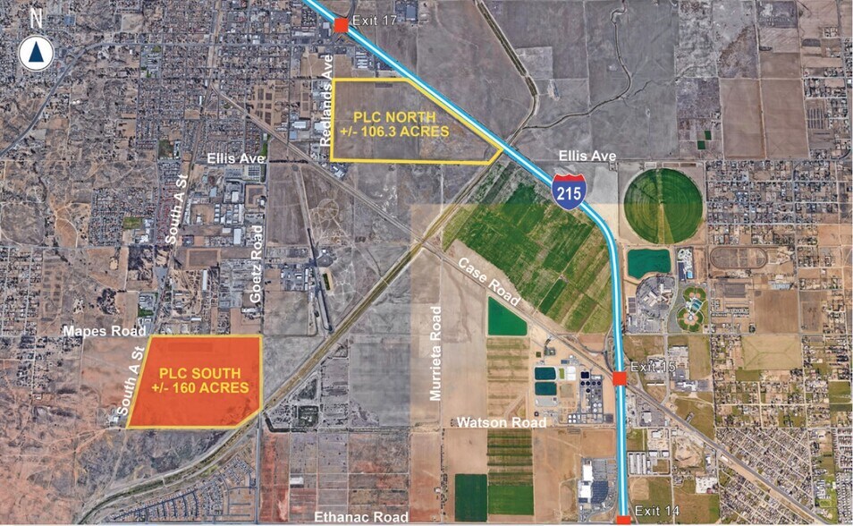 More Photos Of Mapes St @ A Street, Perris Unknown For Lease