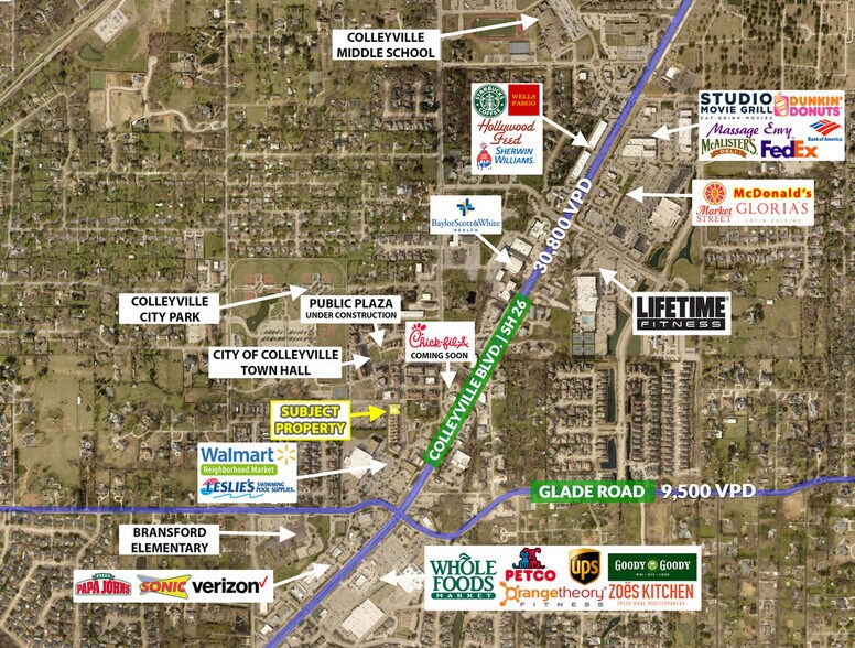 More Photos Of 60 Village Ln, Colleyville Office For Lease