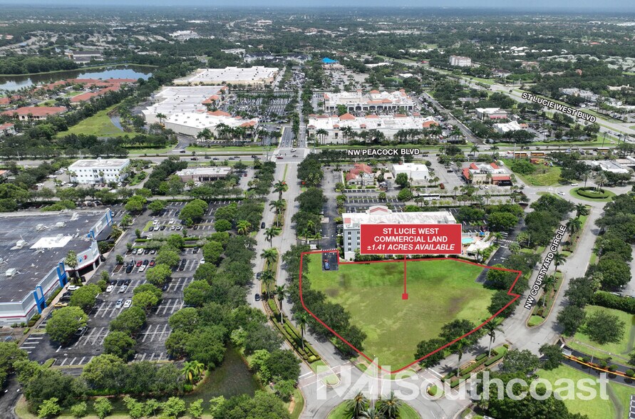 More Photos Of 1901 NW Courtyard Cir, Port Saint Lucie Land For Sale