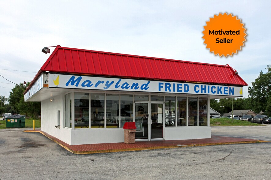 Primary Photo Of 9710 E Colonial Dr, Orlando Fast Food For Sale
