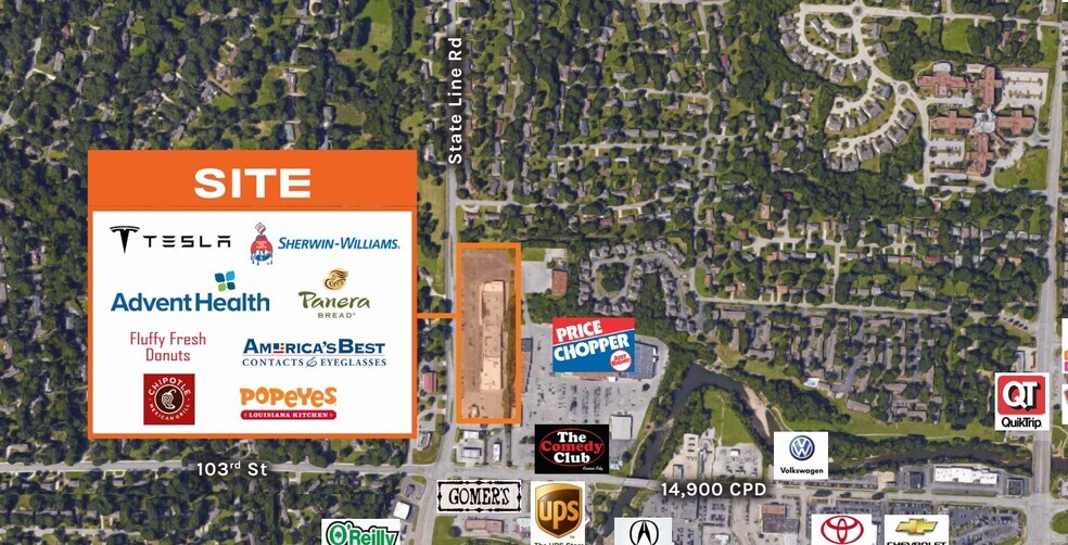 More Photos Of 10111-10217 State Line Rd, Kansas City Unknown For Lease