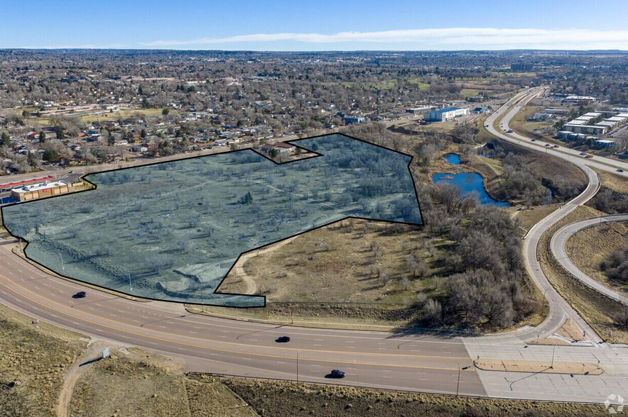 More Photos Of E Fountain Blvd, Colorado Springs Land For Sale