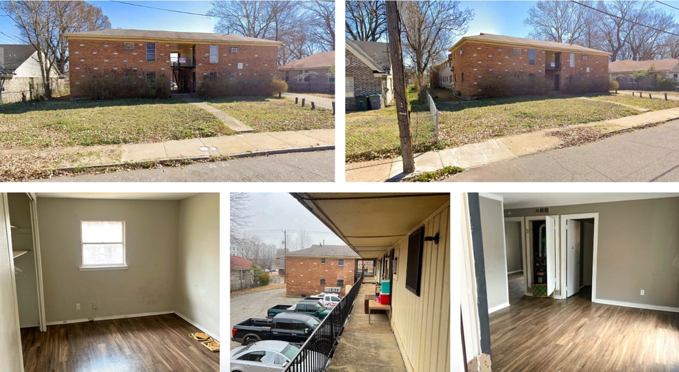 More Photos Of 860 N 7th St, Memphis Apartments For Sale
