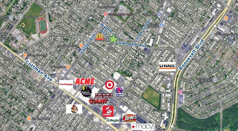 More Photos Of 2040 Napfle Ave, Philadelphia Freestanding For Lease