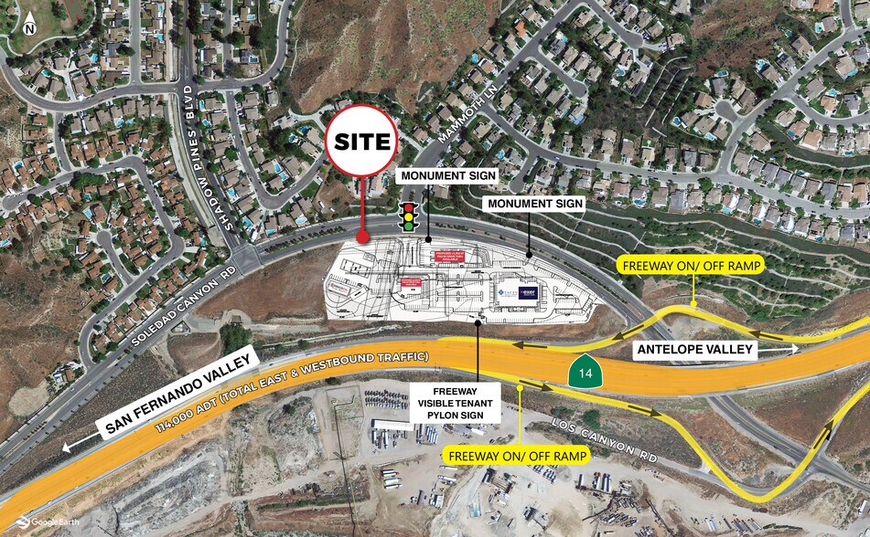 More Photos Of 14550 W Soledad Canyon Rd, Santa Clarita Storefront Retail Office For Lease