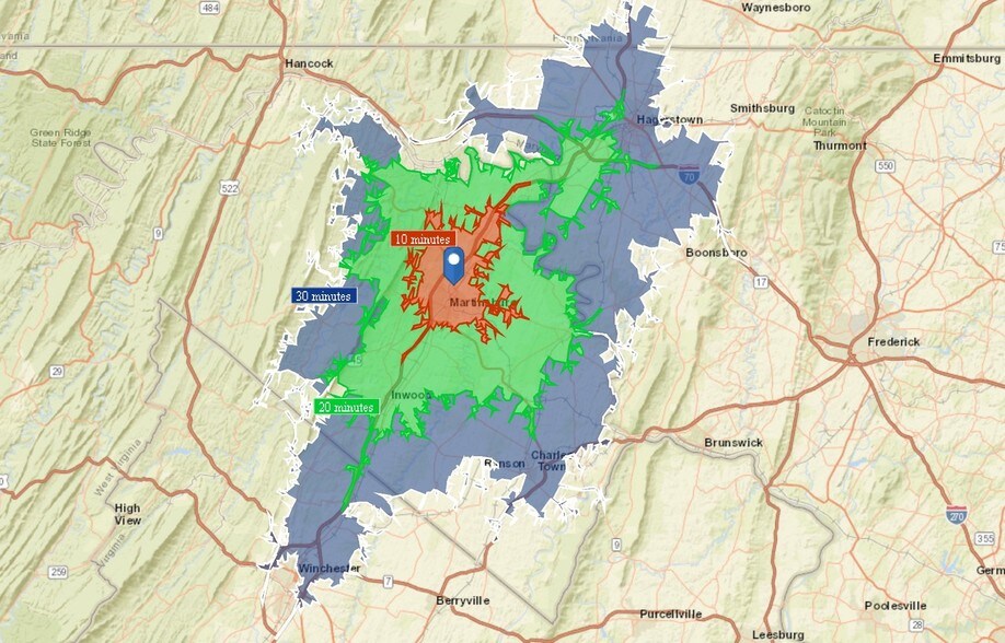 More Photos Of 1314 Edwin Miller Blvd, Martinsburg Office For Lease