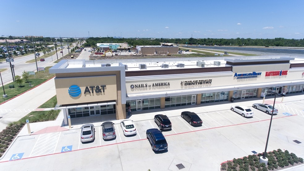 More Photos Of 3609 Business Center Dr, Pearland General Retail For Sale