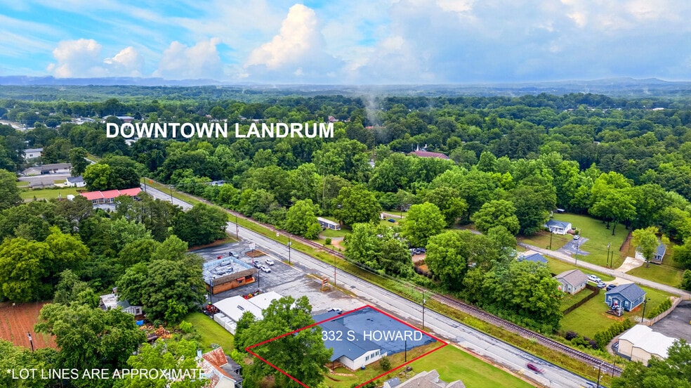More Photos Of 332 S Howard Ave, Landrum Freestanding For Sale