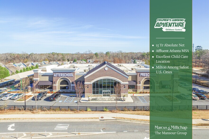 Primary Photo Of 13175 Cogburn Rd, Alpharetta Daycare Center For Sale