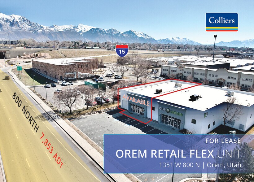 Primary Photo Of 1351-1355 W 800 N, Orem Showroom For Lease