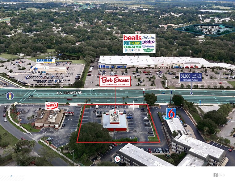 More Photos Of 3130 US Highway 98 N, Lakeland Restaurant For Sale