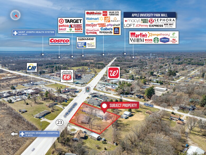 More Photos Of 14911 In-23, Granger Auto Repair For Sale