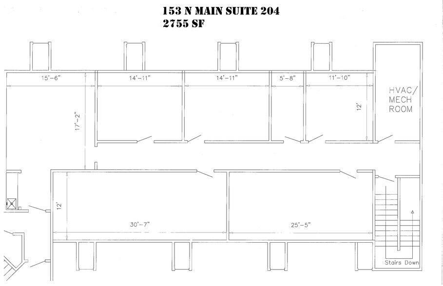 More Photos Of 153 N Main St, Collierville Office For Lease