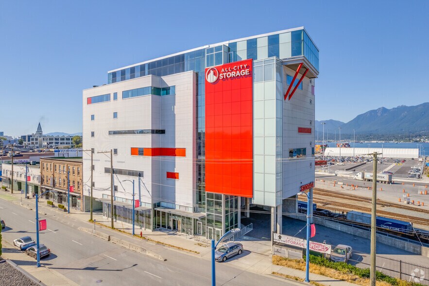 Primary Photo Of 869-893 Powell St, Vancouver Self Storage For Lease