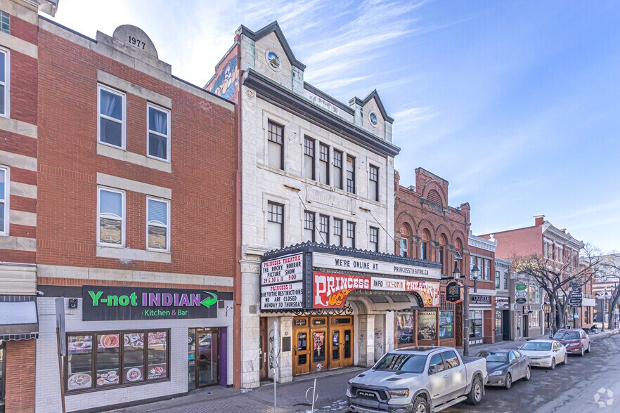 Primary Photo Of 10335 82 Av NW, Edmonton Movie Theatre For Lease