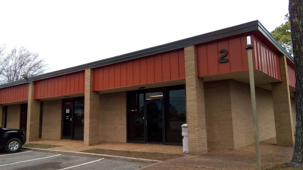 More Photos Of 3035 Directors Row, Memphis Flex For Lease