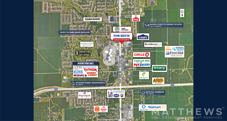 More Photos Of 994 U.S. 51, Forsyth Freestanding For Sale