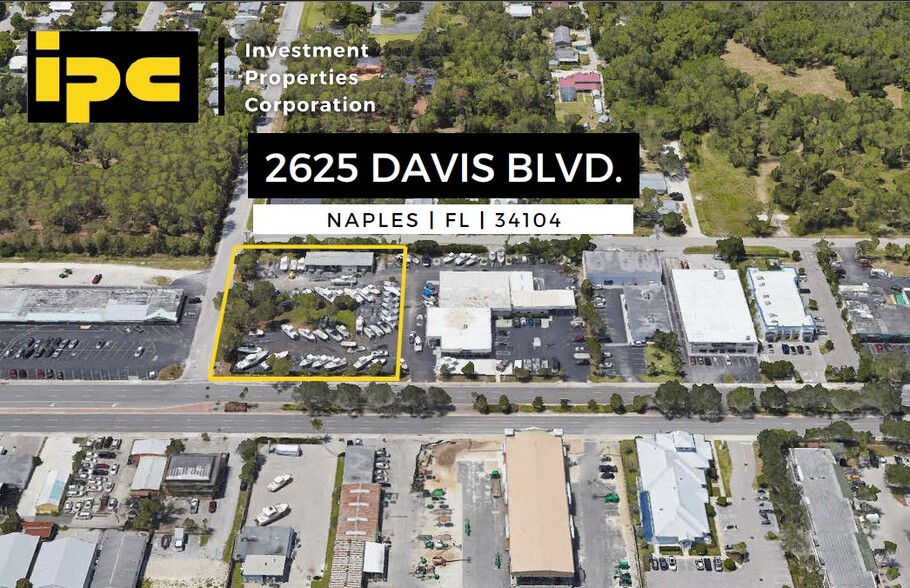 Primary Photo Of 2625 Davis Blvd, Naples Land For Lease