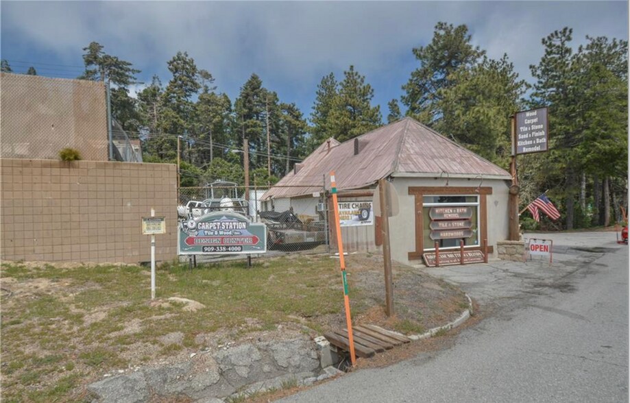 More Photos Of 25266 Highway 18, Crestline Service Station For Sale