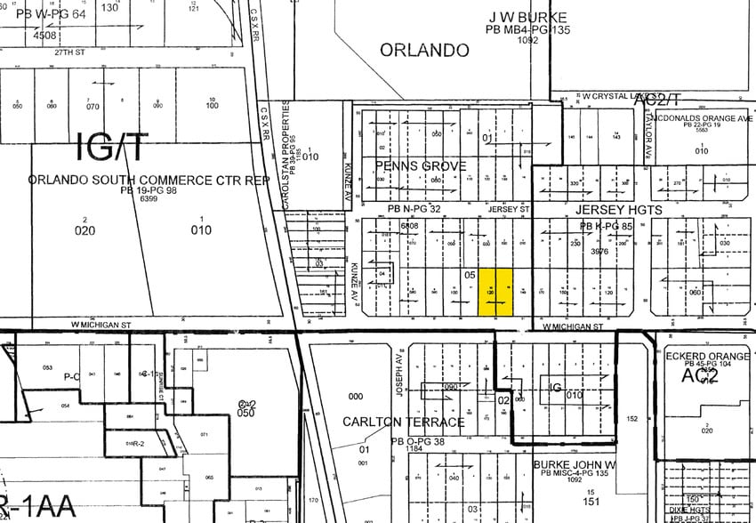 More Photos Of 55-57 W Michigan St, Orlando General Retail For Lease