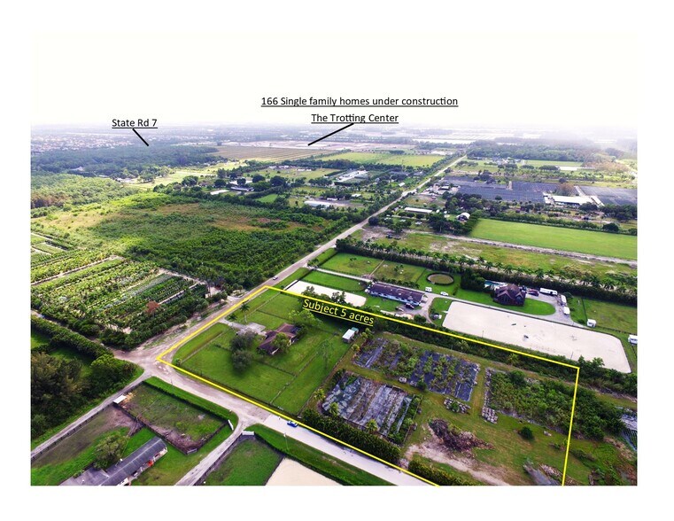 More Photos Of 6845 Park Lane Rd, Lake Worth Land For Sale