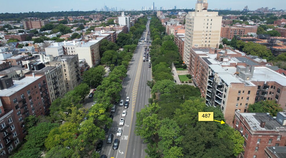 More Photos Of 487 Ocean Pky, Brooklyn Land For Sale