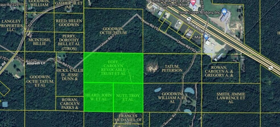 Primary Photo Of Union Road 752, Smackover Land For Sale