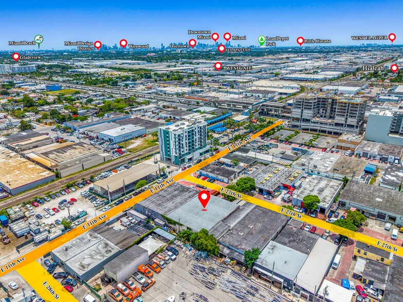 More Photos Of 1085-1089 E 27th St, Hialeah Warehouse For Lease