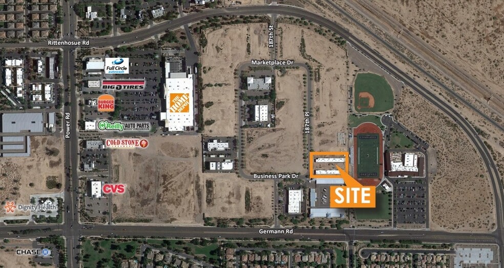 More Photos Of 18625 S 187th Pl, Queen Creek Warehouse For Lease