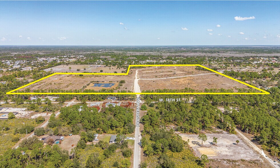 More Photos Of 0000 Prospect Avenue, Lehigh Acres Land For Sale
