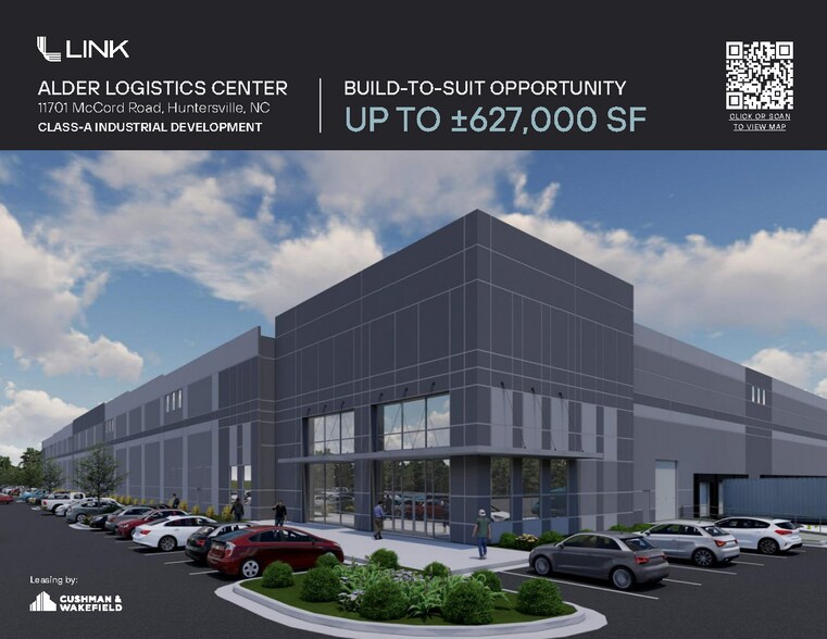 Primary Photo Of 11701 Mccord Rd, Huntersville Distribution For Lease