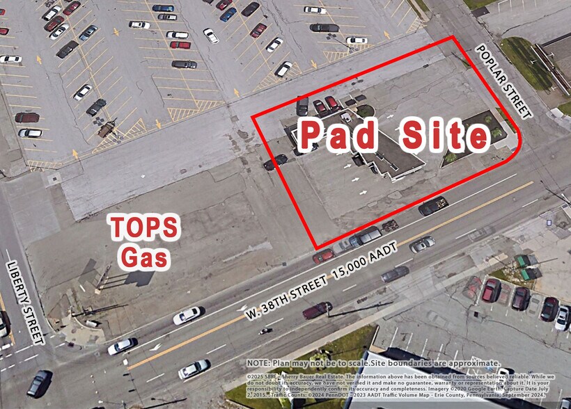 Primary Photo Of 702 W 38th St, Erie Land For Lease