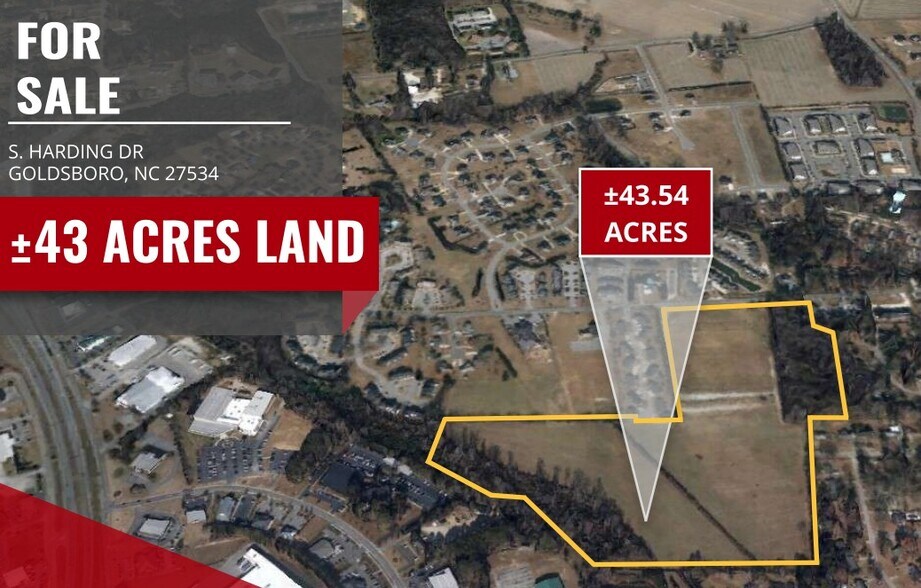 Primary Photo Of S Harding Dr, Goldsboro Land For Sale