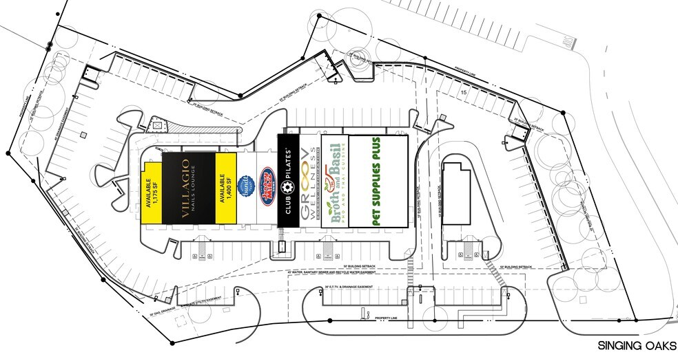 More Photos Of 281 Singing Oaks, Spring Branch Storefront For Lease