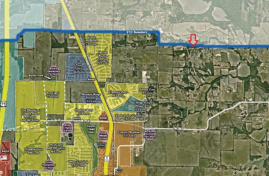 Primary Photo Of 33.3 County Road 429, Anna Land For Sale