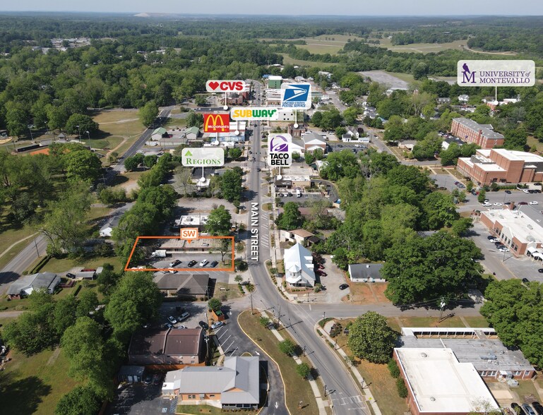 More Photos Of 968 Main St, Montevallo Office For Sale