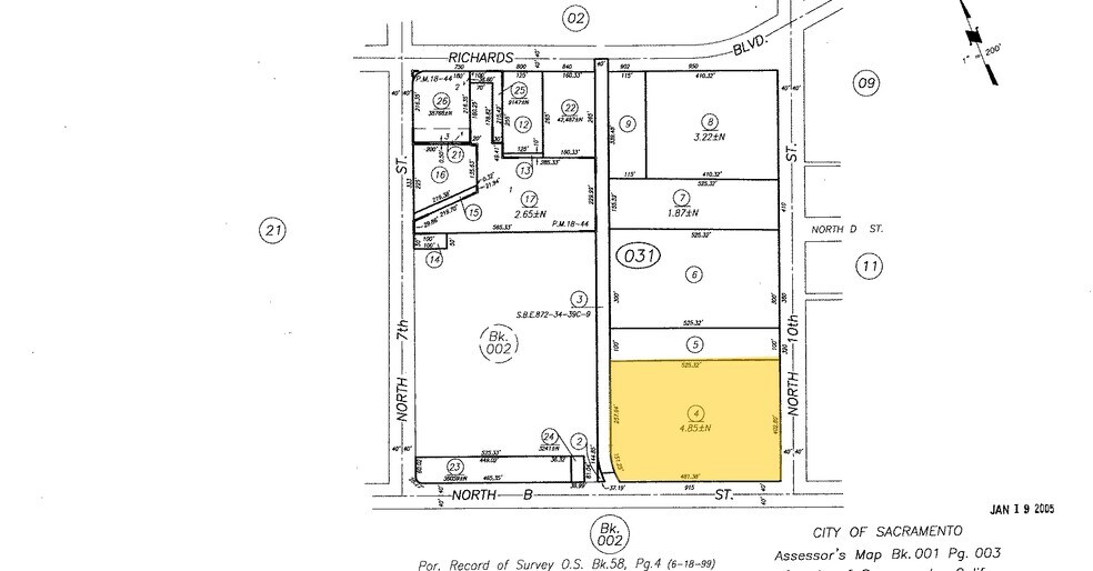 More Photos Of 901-915 N B St, Sacramento Warehouse For Lease