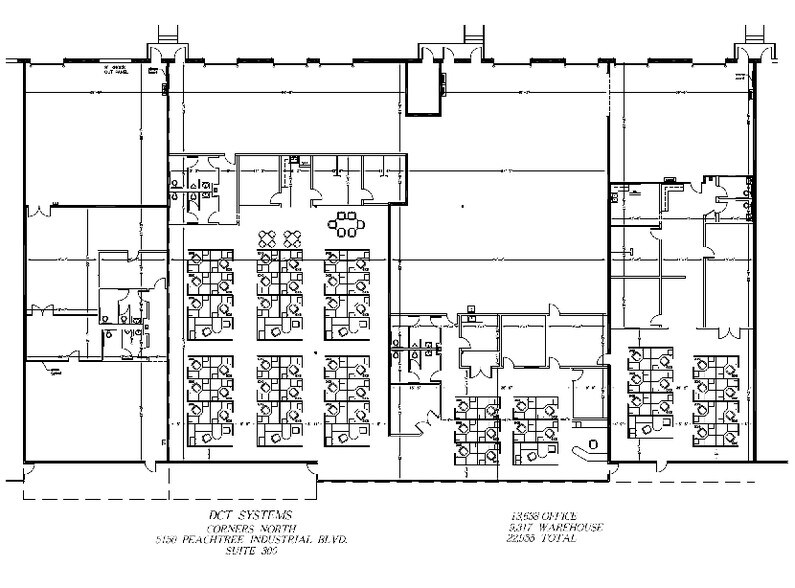 More Photos Of 5150 Peachtree Industrial Blvd, Peachtree Corners Warehouse For Lease