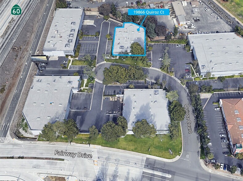 More Photos Of 19866 Quiroz Ct, Walnut Warehouse For Lease