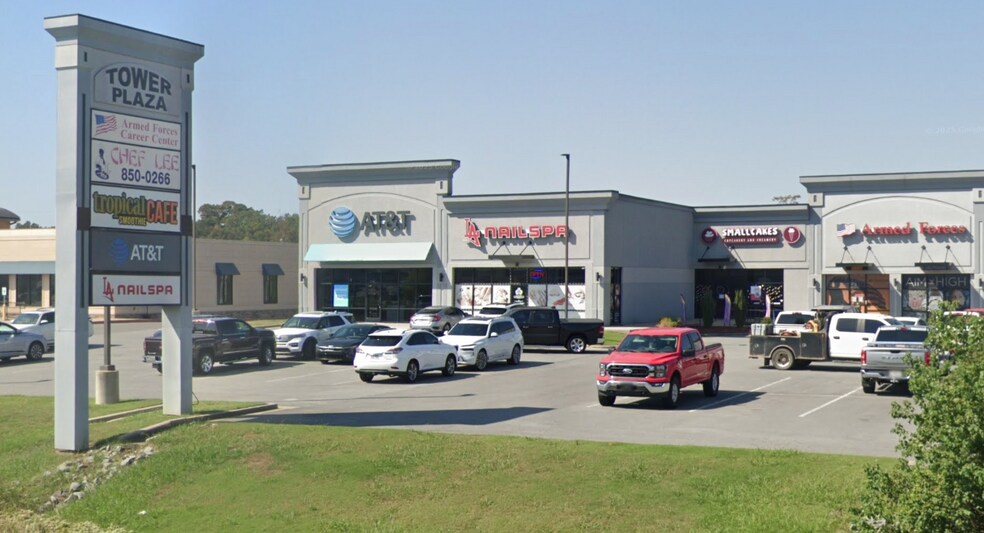 Primary Photo Of 502 Mallard Loop, Pine Bluff Storefront For Lease